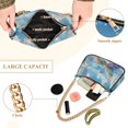 thumbnail image 2 of FORMRS Womens Shoulder Bag with Chain Strap Clutch Purse Cute Tote Handbag, Crystal Ocean, 2 of 7