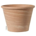 thumbnail image 2 of Deroma 225965 8.3 x 6.4 in. Round Duo Planter, White - Pack of 10, 2 of 2