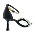 thumbnail image 5 of Betsey Johnson Milo Women's Heels Black Size 7 M, 5 of 8