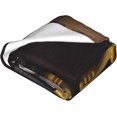 thumbnail image 4 of Natanael Music Canos Flannel Blanket Air Conditioning Blanket Nap Blanket Sofa Throw Blanket Throw Blankets 60"X50", 4 of 6