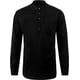 thumbnail image 4 of 1 Uds. Camisa holgada informal para hombre, negra, 4 of 6