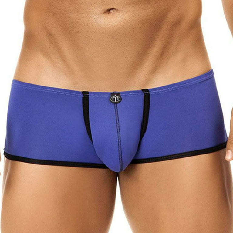 Mens Sexy Pouch Mini Boxer Underpants Low Waist Trunk Shorts Classic  Underwear