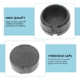 thumbnail image 3 of KONTONTY 6Pcs Standard Design Black PP Cover for Car Owners Car Maintenance, 3 of 8