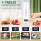 thumbnail image 5 of Travel Electric Kettle Portable Small Mini Tea Coffee Kettle 304 Stainless Water Heater With Lcd Us, 5 of 5