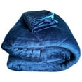 thumbnail image 2 of Home Must Haves 3 Piece Warm Super Thick Soft Borrego Sherpa Quilted Blanket Set, 2 of 6
