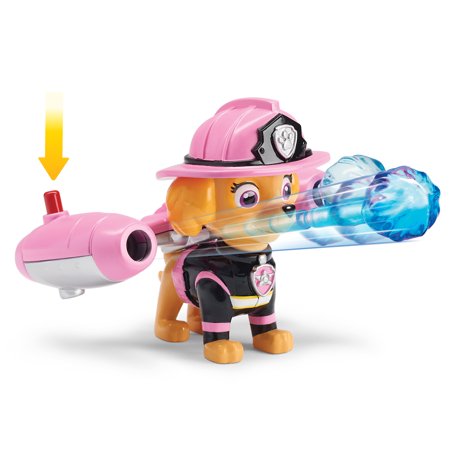 PAW Patrol - Ultimate Rescue Skye Figure with Launching Water Cannons, for Ages 3 and Up