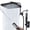 Black, variant on YDmeet 10 Inch 3-Way Shower Combo, Upgraded 12 Inch Adjustable Arm, Matte Black