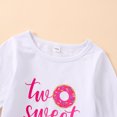 thumbnail image 3 of Okbabeha Baby Girl First Birthday Outfit Sweet One Long Sleeve Shirt Top+Long Pants+Headband Set 1st Birthday Clothes 3Pcs, 3 of 7