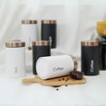 thumbnail image 3 of Recipientes de almacenamiento de cocina perfecl 3 piezas hierro galvanizado, 3 of 8
