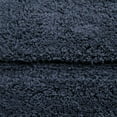 thumbnail image 6 of Jean Pierre New York Lydia Border 100% Cotton Bath Mat - Non-Slip Bath Rug - Midnight Navy - 20"x30", 6 of 7