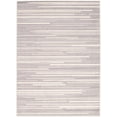 thumbnail image 1 of eCarpetGallery Modern Living Room Area Rug, 7'10" x 10'2", Silver-Cream, Fika, 1 of 9