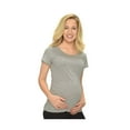 thumbnail image 3 of MONAG Women Short Sleeve Maternity T-Shirt, 3 of 5