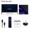 RK3228A Quad Core 3D 4K Ultra HD Wifi 2.4G TV Box Dual USB2.0 For Android 10.0