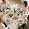 thumbnail image 6 of Dinnerware Sets 16 Piece Bowl Cup Plate Combo, Everyday Ceramic Dishes Set Includes 4 Large Plates, 4 Small Plates, 4 Bowls, 4 Mugs, Kitchen Porcelain Dining Table Set, 6 of 6