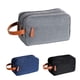 thumbnail image 3 of Neceser para hombre, de gran capacidad, con compartimentos de tela Oxford para viajes, bolsa de almacenamiento multifuncional para cosméticos, 3 of 5