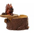 thumbnail image 1 of Cenicero de Cigarrillos con Tapa Lindo Cenicero de Animales del Bosque Vivo para Interiores y Exteriores - Ardillas, 1 of 5