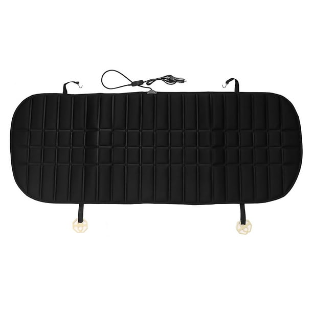 Cojín De Asiento De Calefacción Con Calefacción Trasera, Almohadilla De 12V, 15W, Calentador De Coche De Invierno, Accesorios Para Automóviles Yuarrent VI009130-01