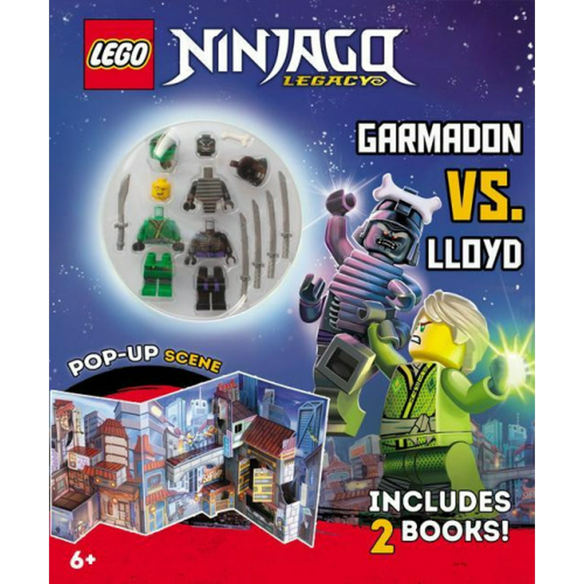 Ninja Mission Lloyd vs. Lord Garmadon Lego Walmart