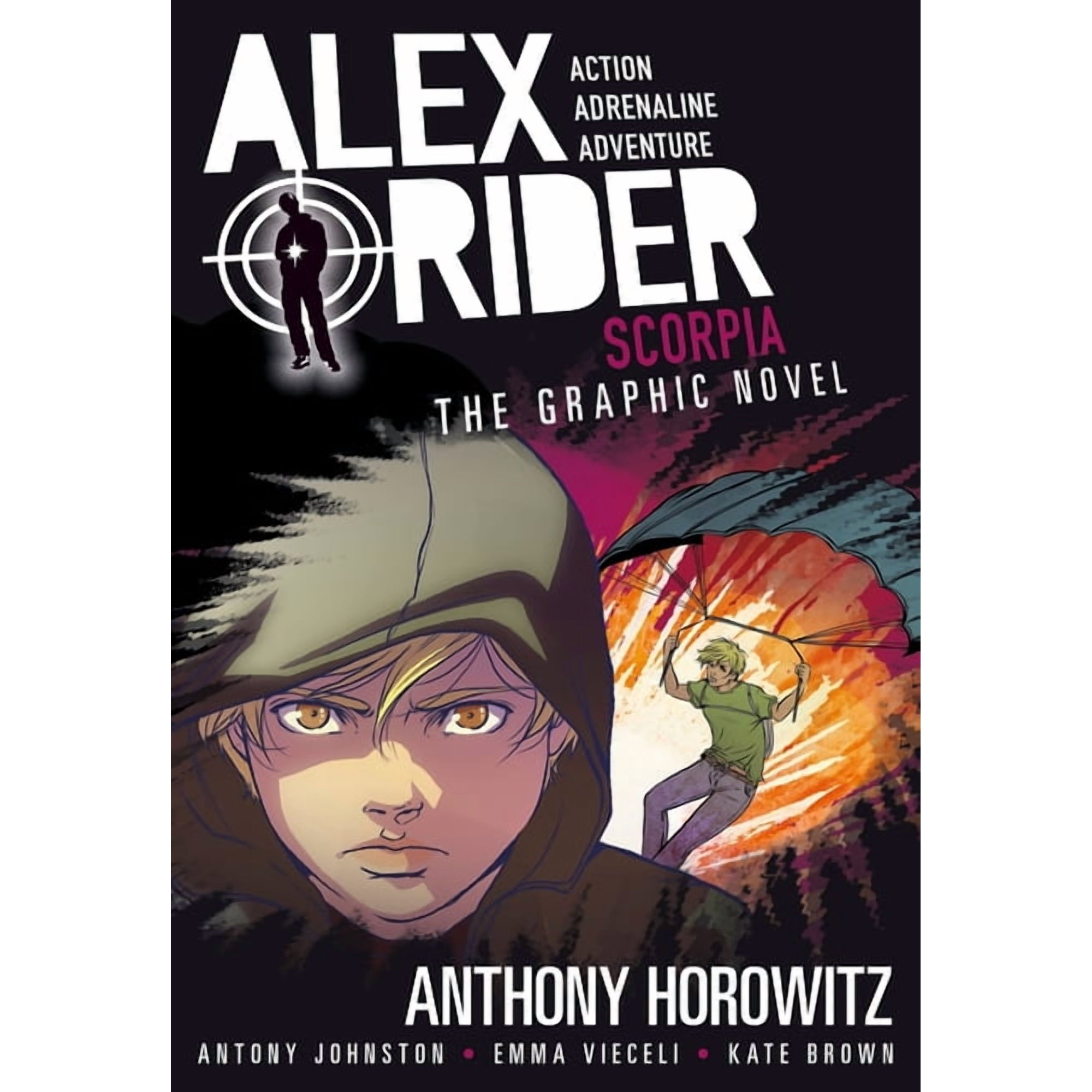 Alex Rider Scorpia: An Alex Rider Graphic Novel, (Paperback)