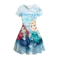 thumbnail image 1 of Disfraz de abalorio de Disney, vestido de princesa de La Bella y La Bestia para niñas, vestido de fiesta de cumpleaños de princesa Bella, Cosplay de Navidad para niños 10y140 Gao Jinjia LED, 1 of 2