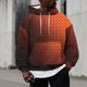 thumbnail image 2 of Gibobby Sudaderas con capucha para hombre Sudadera con Capucha de Forro Polar Essentials Sudadera con Capucha para Hombre(Naranja,G), 2 of 5