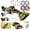 Two batteries + multiple saw blades, variant on 20V 3" Mini Cordless Circular Saw with Battery & Charger, 25000RPM, Blade Guard Included, Cuts Tile Wood Metal Plastic, for DIY & Construction