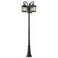 thumbnail image 2 of Home Decorators Brimfield 3-Head Aged Iron Outdoor Post Light HB7019A-292 516735, 2 of 2