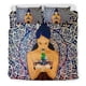 thumbnail image 1 of Juego de cama Diosas maoríes con Hei Tiki, 1 of 4