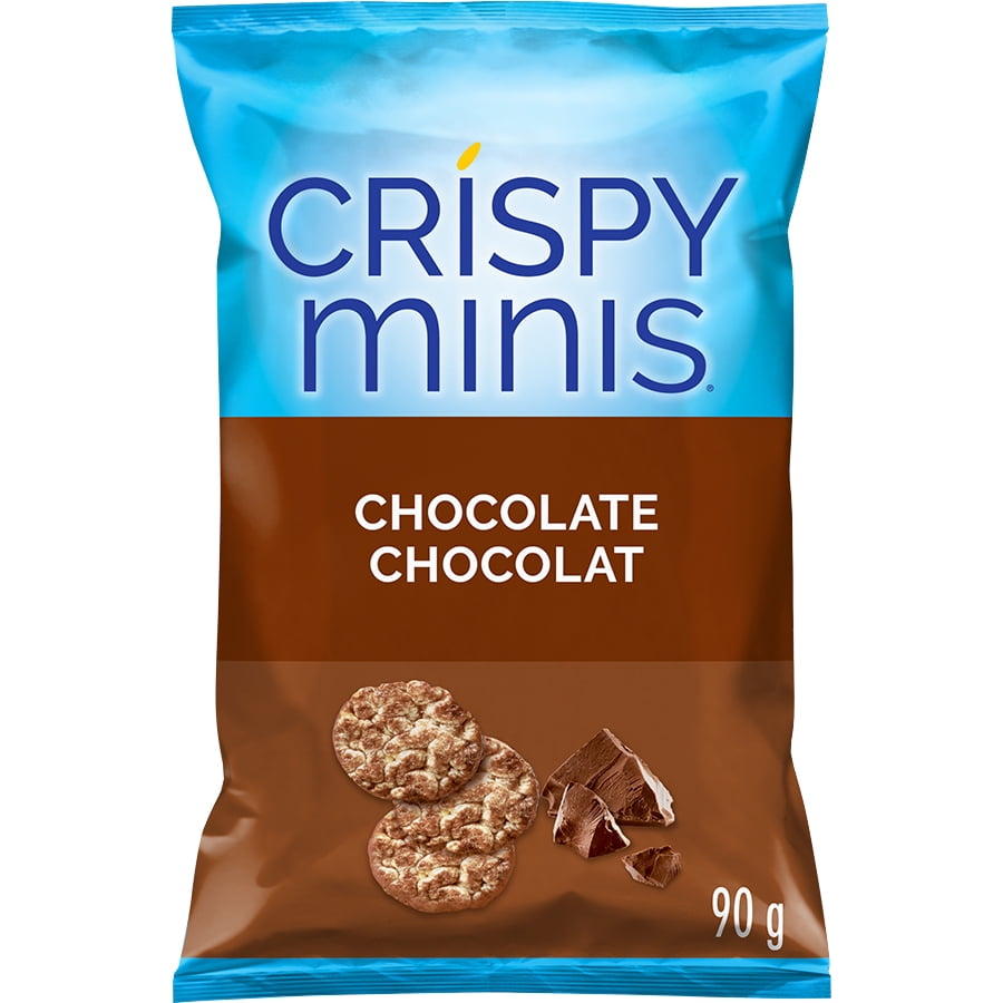 Quaker Crispy Minis galettes de riz brun Chocolat