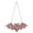 Red, variant on TopLLC Halloween Decor Fall Decor Halloween Decoration Props Window Sun Hanging Acrylic Wall Hanging Decoration Halloween Party Favor