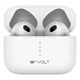 thumbnail image 2 of Audífonos In-ear Inalámbricos U-volt Bluetooth 5.3 Color Blanco Uvtws001, 2 of 8