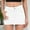 White, variant on Women’s High Waist Denim Mini Skirt Stretchy Bodycon Washed Jean Skirt Casual Comfortable Pockets Stylish Trendy