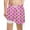 a-Pink, variant on SUYIDA Boys Straight Leg Pants 2025 Fashion Swim Trunks With Compression Liner Stretch Swim Shorts