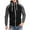 Black, variant on LIaqionyy Hoodies for Men Zip up Sweatshirts Drawstring Casual Long Sleeve Fashion Athletic Sweatshirt Jackets with Pockets