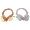 thumbnail image 1 of Weiweiguan 2 Pcs Cache-Oreilles Fille Adorable Cache-Oreilles en Peluche d'Hiver Confortables, 1 of 7
