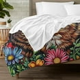 thumbnail image 3 of Phoenix Throw Blanket 280GSM-60x80in Phoenix Blanket Gifts for Adults Men Women Phoenix Soft Cozy Fluffy Flannel Blanket for Couch Bedroom Birthday Christmas Easter, 3 of 8