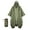 Green, variant on Urby Plus Size Adult Rain Poncho with Hood, Poncho Para Lluvia, Tactical Ponchos Adult, Black