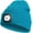 Blue, variant on Unisex Beanie Hat with The Light, Gifts for Women Men Dad Father, USB Rechargeable LED Headlamp Cap