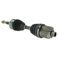 thumbnail image 5 of TRQ New Complete CV Axle Shaft Front Pair LH RH Set of 2 For Cavalier Sunfire CSA82496 Fits select: 1995-2005 CHEVROLET CAVALIER, 1995-2005 PONTIAC SUNFIRE, 5 of 5
