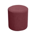 thumbnail image 4 of Yrmaups Housse Extensible Ronde pour Tabouret 11 Pcs pour Ottoman, Tissu Imperméable Slipcover, Protecteur Lavable pour Coiffeuse, Chambre, Salon, Maison, 4 of 9