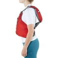 thumbnail image 5 of NRS Gilet de Sauvetage Kayak Clearwater (PFD)-Rouge-L/TG, 5 of 5