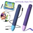 thumbnail image 2 of Kids Stylus Pens Anti-Rolling Universal Touch Screen Capacitive Stylus Easy Grip Stylus Pen Pencil for iPad for Amazon Fire Kids PURPLE, 2 of 6