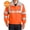 Safety Orange/ Reflective, variant on SRJ754 Enhanced Visibility Challenger Jacket with Reflective Taping, Safety Yellow/ Reflective, M, Mens Work Jackets