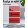 thumbnail image 4 of wqlpp-2x1 Pouces Étiquettes Thermiques, Autocollants Thermiques Durables Rouges pour Imprimante, Autocollant d'Étiquettes Auto-Adhésif pour Code-Barres, Nom, Adresse, 1000 Étiquettes/rouleau, 4 of 4