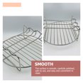 thumbnail image 4 of MasteelfCA Air Fryer Grilled Rack Stainless Steel Steam Rack Convenient Toast Rack Air Fryer Accessories, 4 of 8