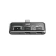 thumbnail image 1 of Hub USB-C SATECHI Plata con HDMI 4K y Carga 100W para iPad, MacBook, Switch OLED y Más, 1 of 9