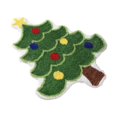 thumbnail image 2 of 2 Alfombras De árbol De Navidad Nórdicas Antideslizantes, Cómodas Y Suaves Decoraciones, Alfombra De Baño Con Satr, 2 of 8