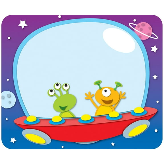 Carson Dellosa Aliens Name Tags (150016)