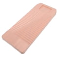 thumbnail image 2 of Plastic Washboard for Home Use Pink Hand Washing Board with Durable Wavy Rubbing Surface 12.5 x 3.5 Inches, 2 of 5
