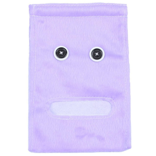 Caja de pañuelos de tela de Felpa YONGSHENG colgante Tubepurple